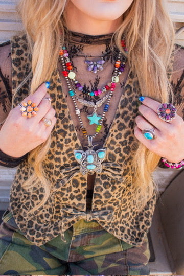 Leopard Luxe Vest
