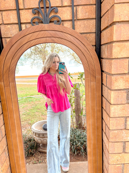 Rodeo Doll Blouse