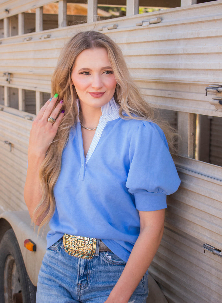 Ring Ready Blouse