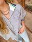 Blue Ribbon Babe Blouse