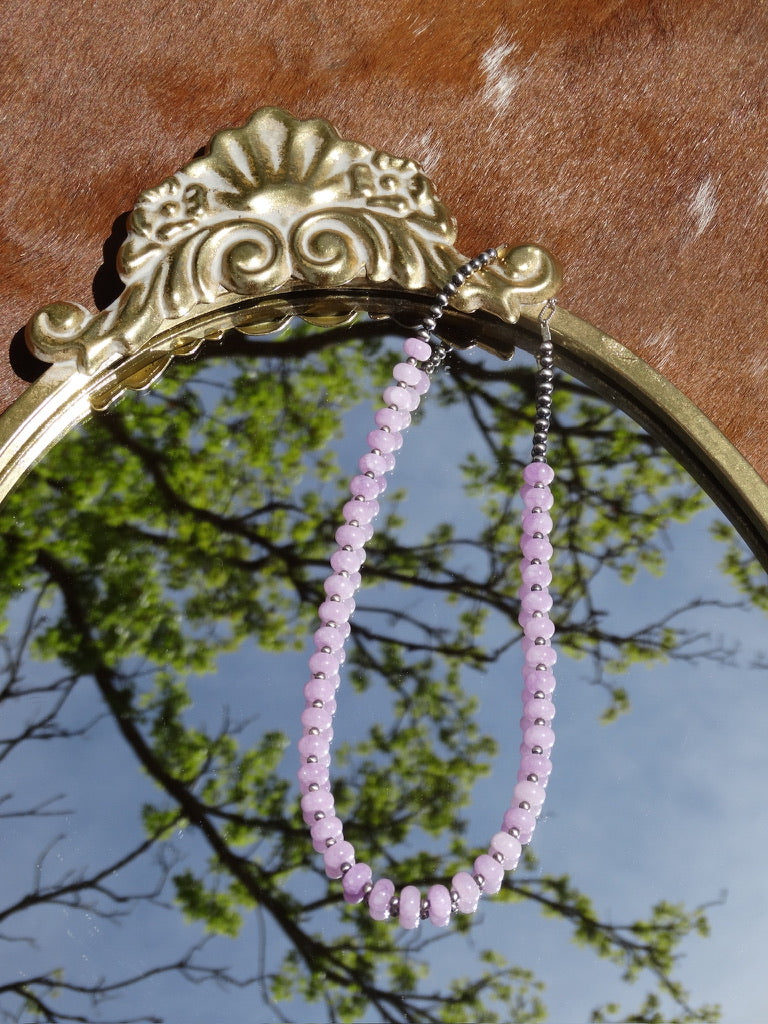 The Lavender Showgirl Necklace