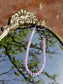 The Lavender Showgirl Necklace