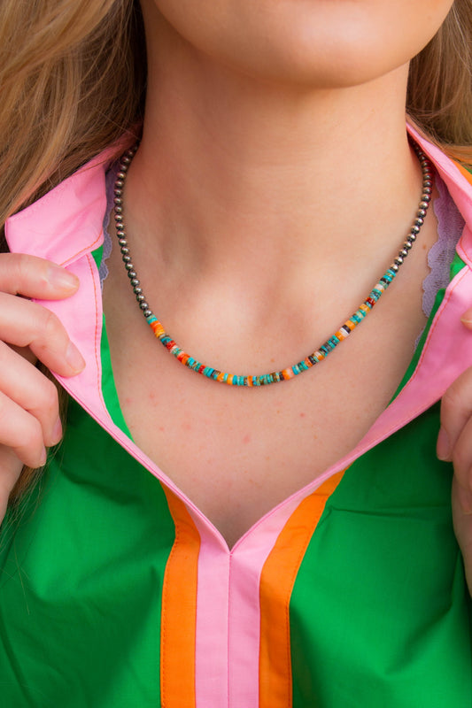 Texas Skies Necklace