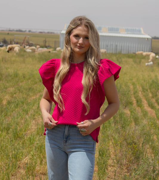 Barbie Dreams Quilted Blouse