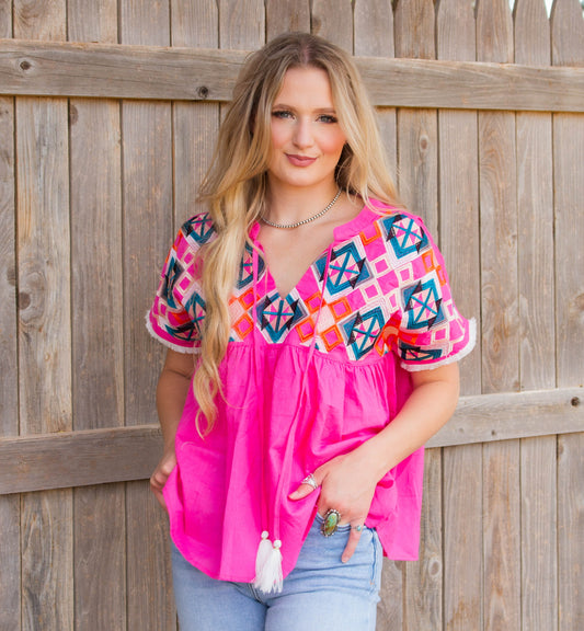 The Bonita Blouse