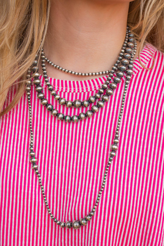 The Graduated Navajos Necklace