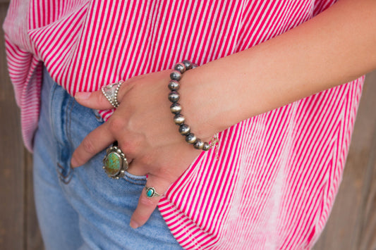 10 mm Navajo Bracelet