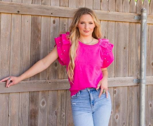 The Christine Blouse