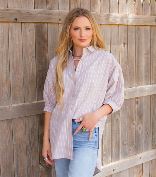 The Stock Show Mom Blouse