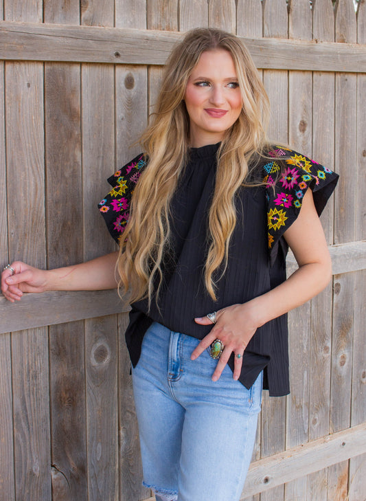 The Emory Blouse