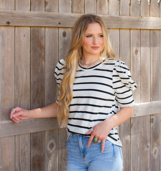 The Brianna Blouse