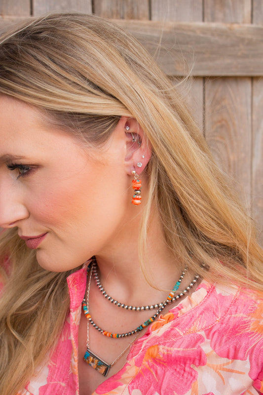 The Sunrise Dangle Earrings