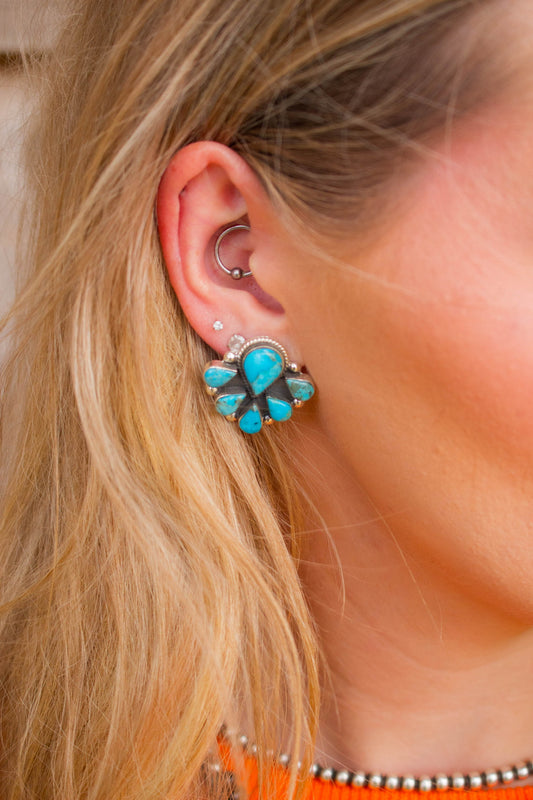 Turquoise Tears Earrings