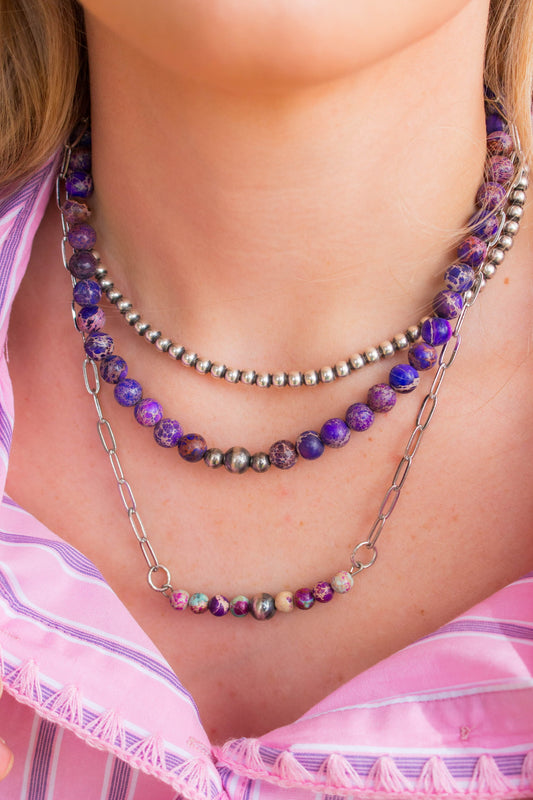 The Grand Champion Bar Necklace