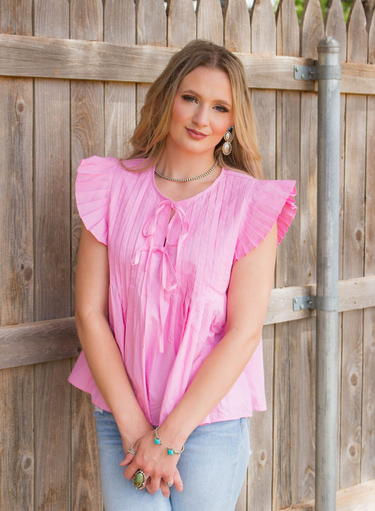 Pretty in Pink Blouse