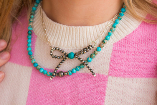 Baby Blues Necklace