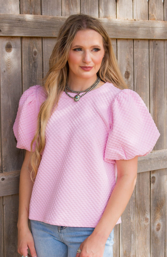 The Cotton Candy Blouse