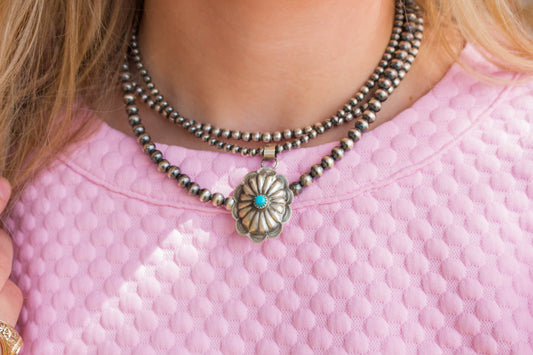 6 mm Navajo Pearls