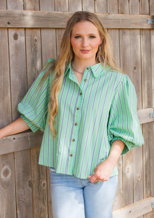 The Houston Blouse