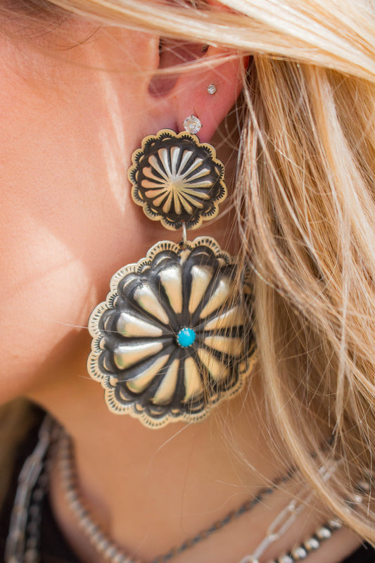 Bigger than Texas Earrings