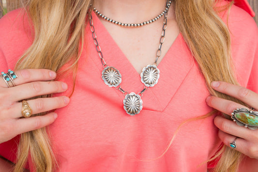 Concho Necklace