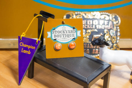 The Clementine Studs