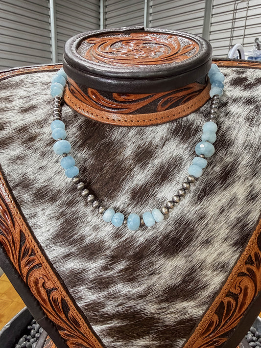 Mixed Beaded Necklace