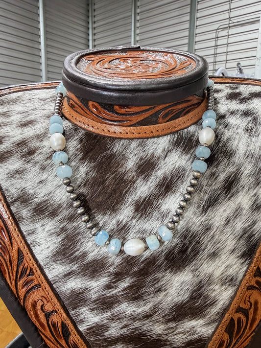 Mixed Beaded Necklace