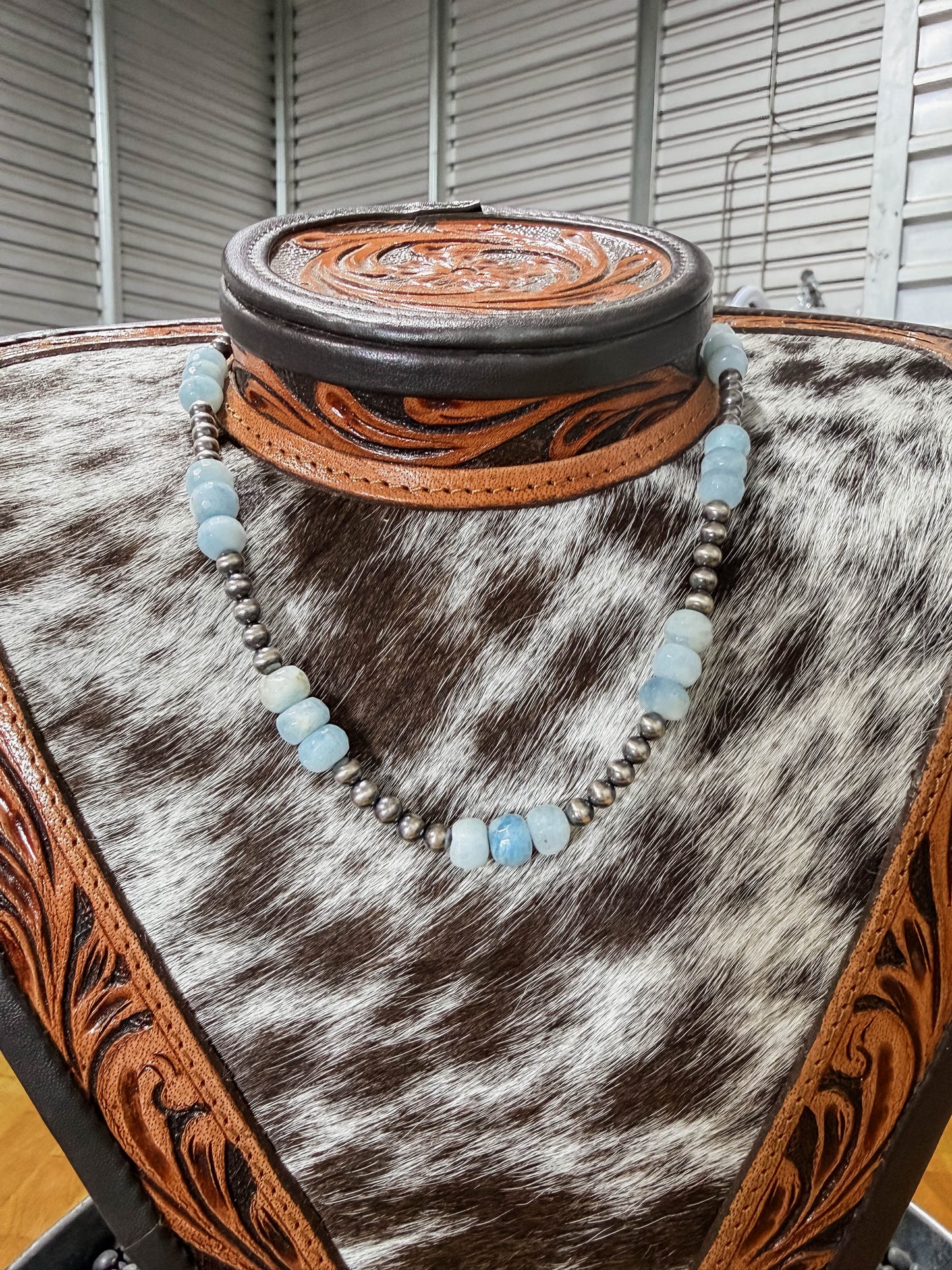 Mixed Beaded Necklace