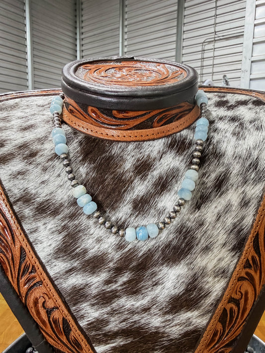 Mixed Beaded Necklace
