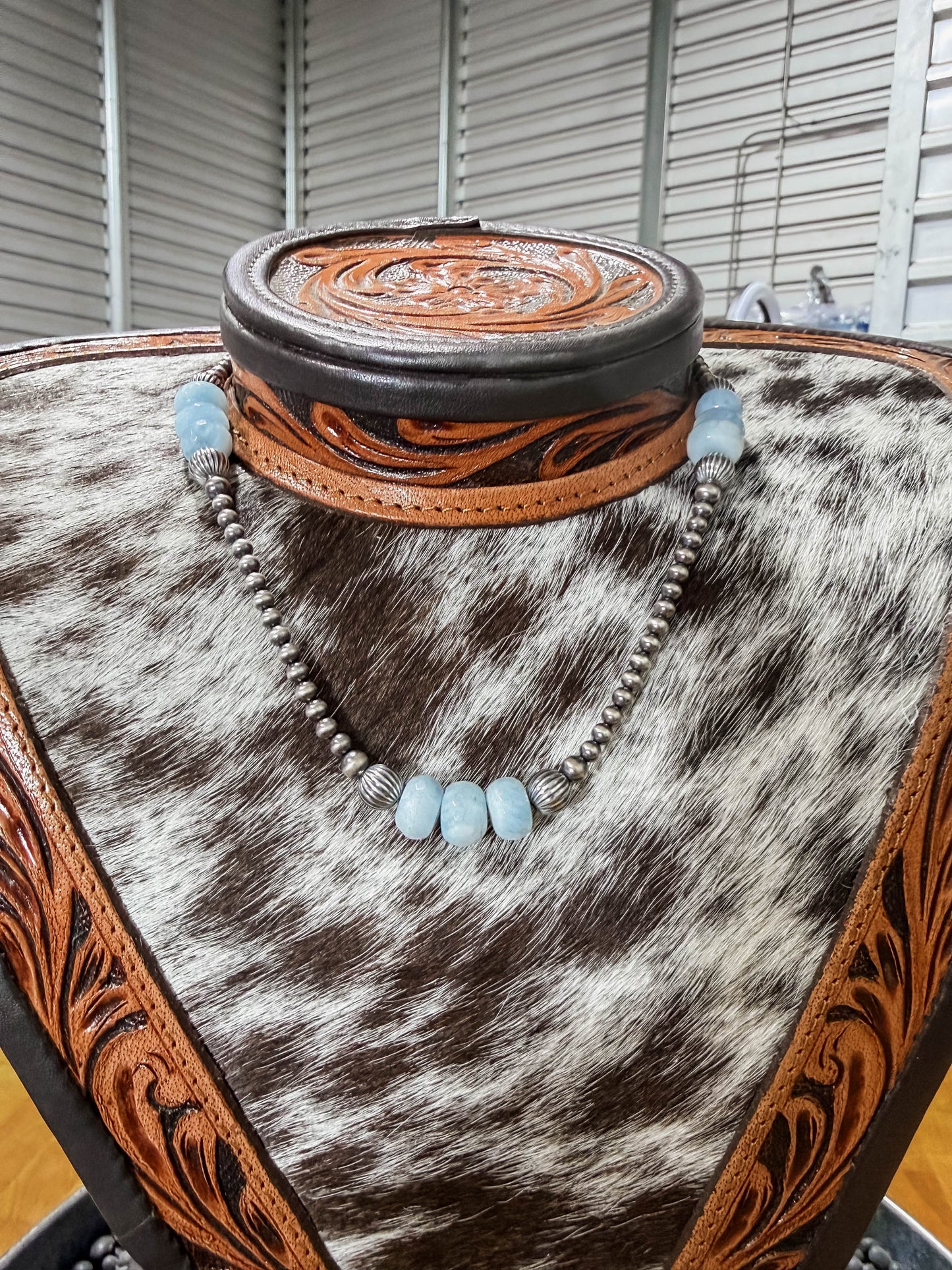 Mixed Beaded Necklace