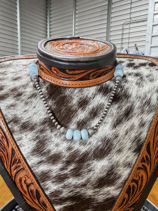 Mixed Beaded Necklace