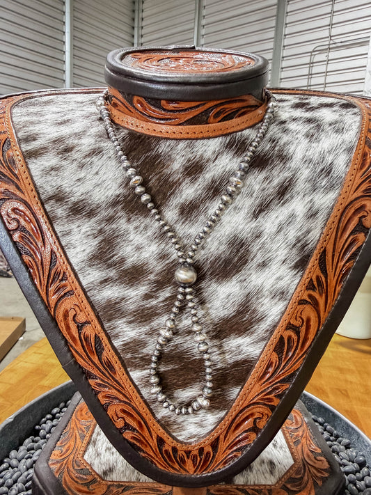 Pearl Lariat Necklace
