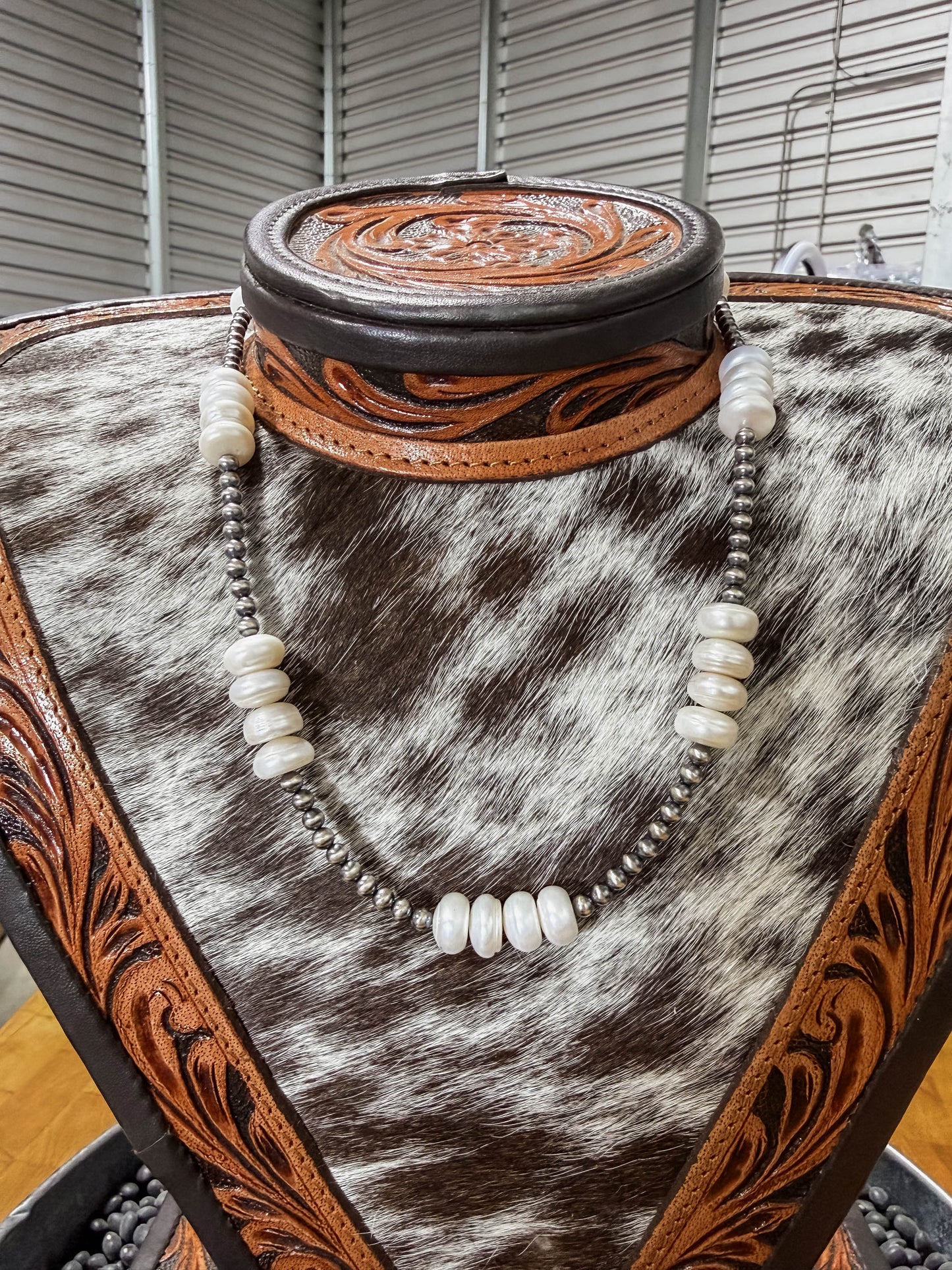 Mixed Pearl Necklace