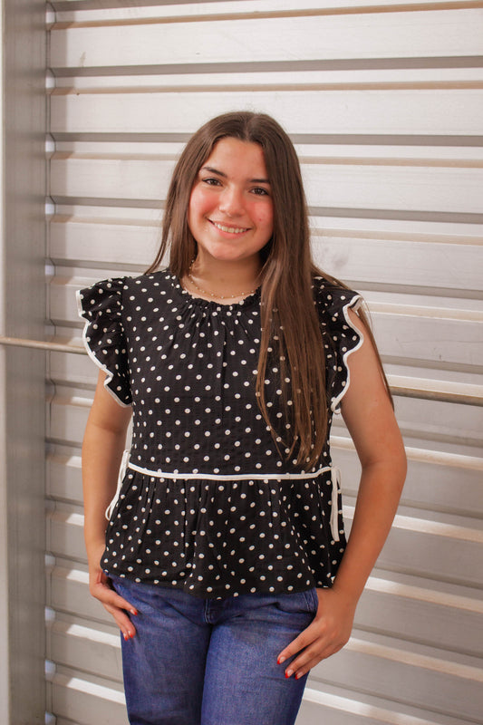 Polka Dot Tank Top