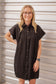 Black Button Down Dress