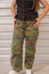 Camo Wide Leg Jeans