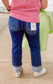 Risen Baby Barrel Cuffed Jeans