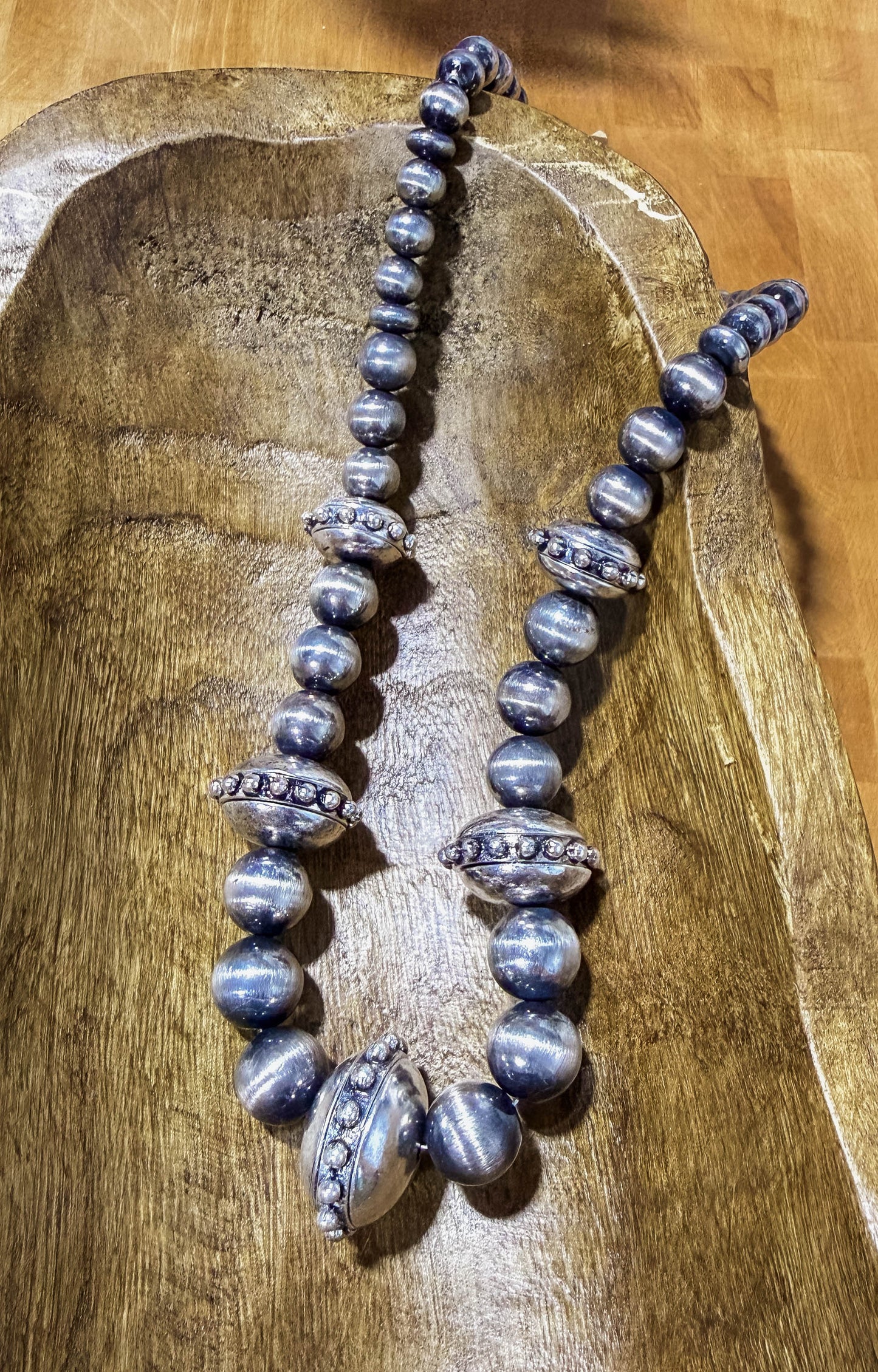 Graduated Pearl Necklace