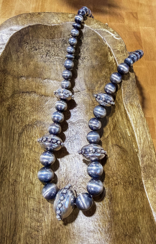 Graduated Pearl Necklace