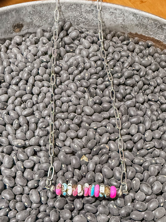 Mixed Bar Necklace