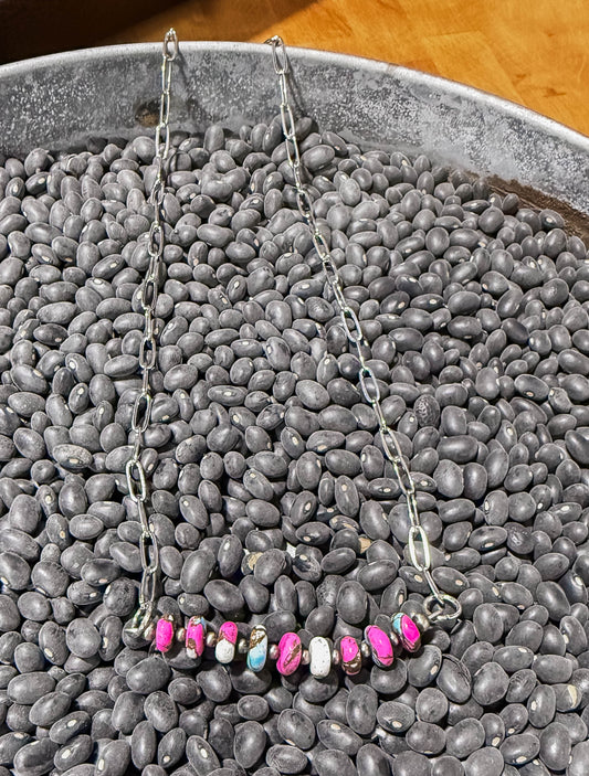 Mixed Bar Necklace