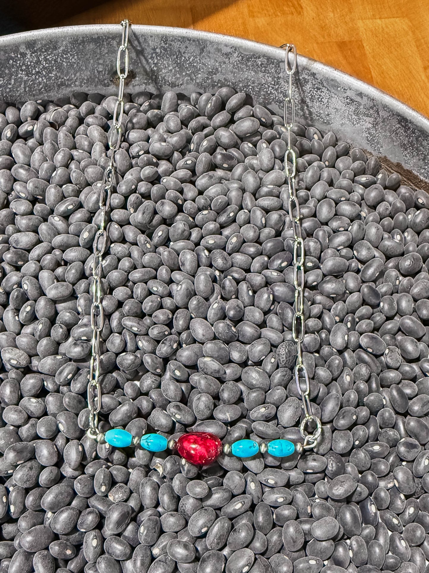 Mixed Bar Necklace