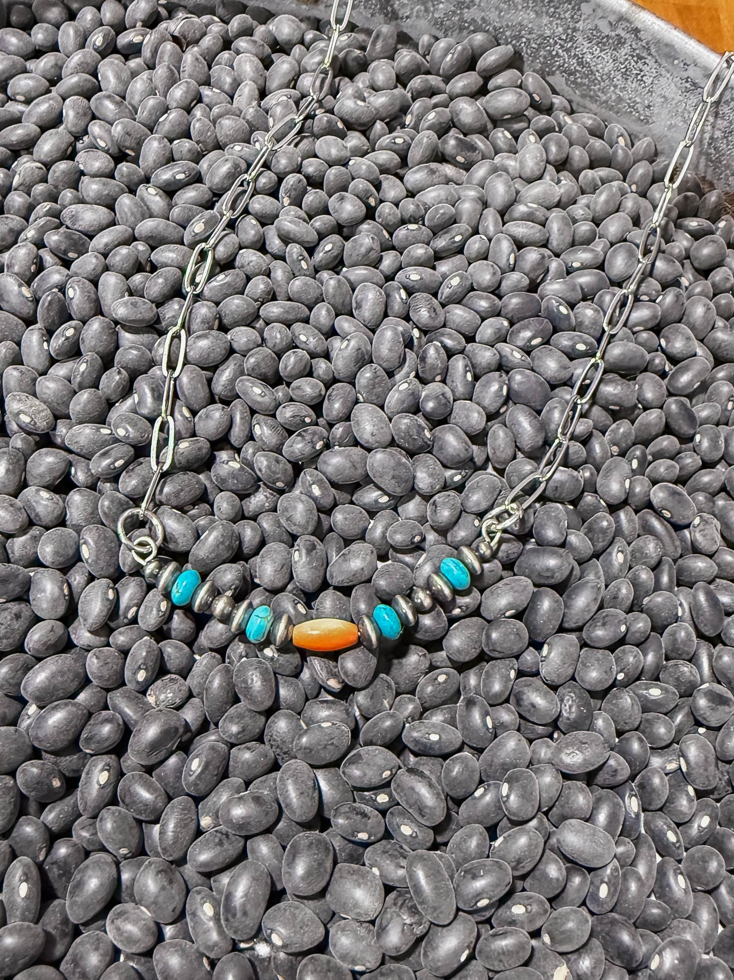 Mixed Bar Necklace