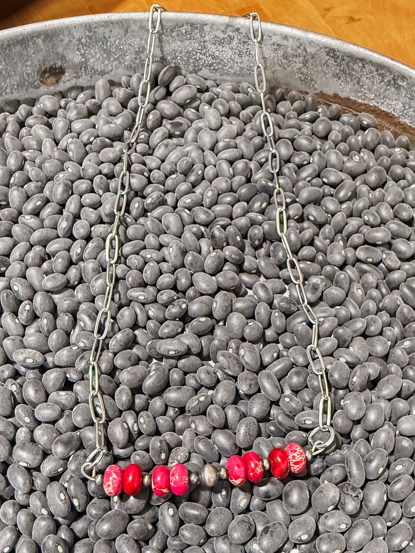 Mixed Bar Necklace