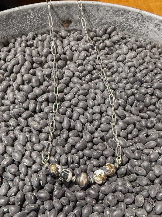 Mixed Bar Necklace