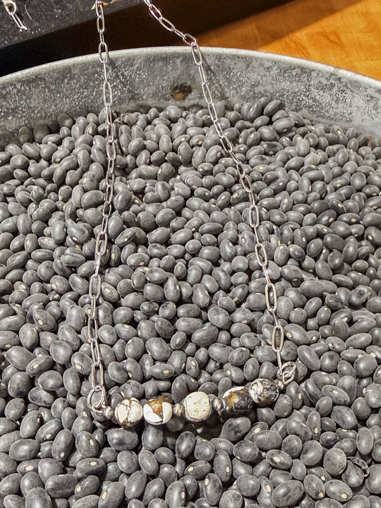 Mixed Bar Necklace