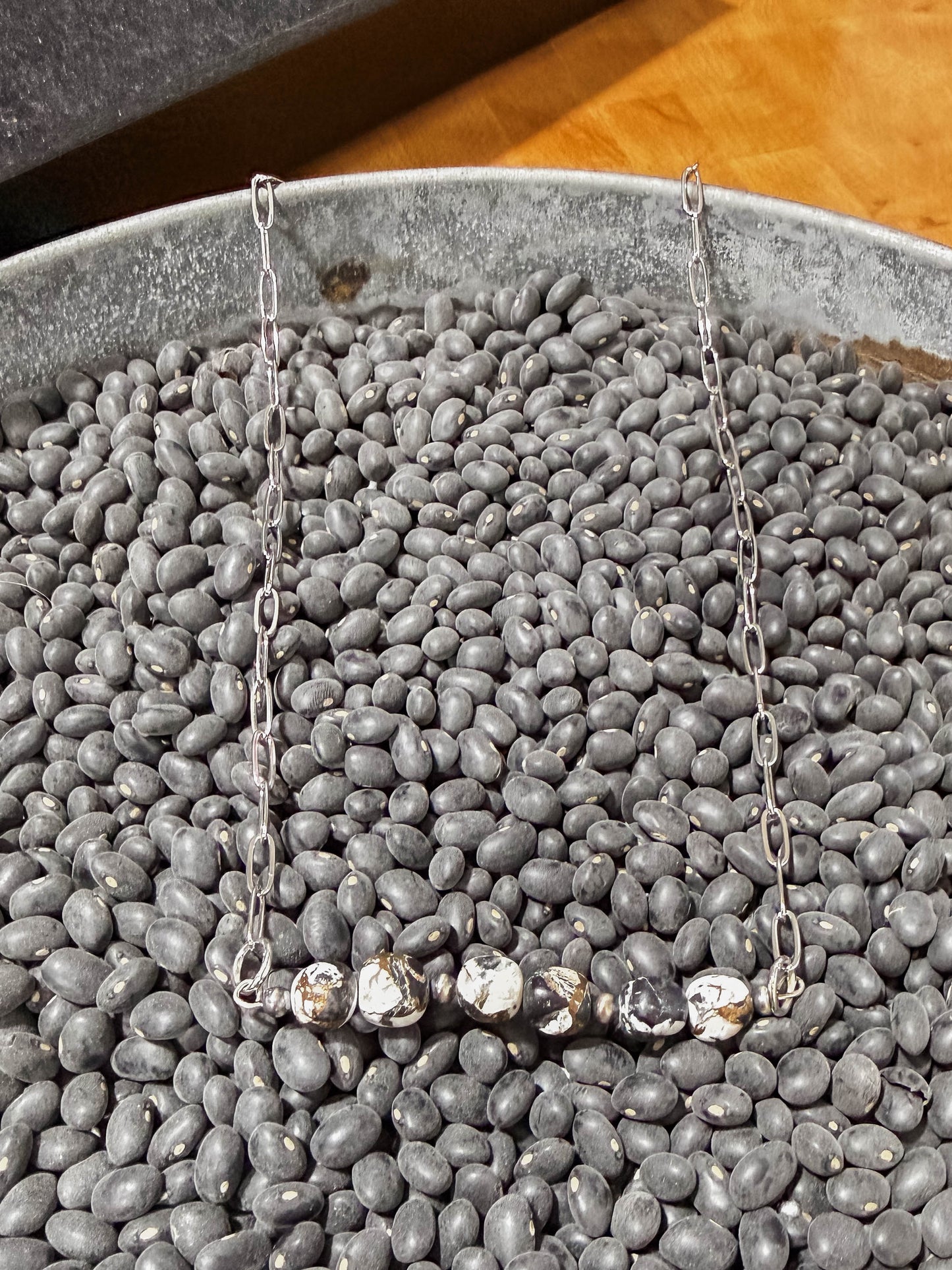 Mixed Bar Necklace