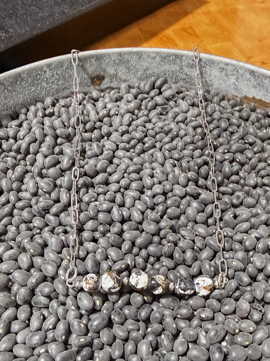 Mixed Bar Necklace