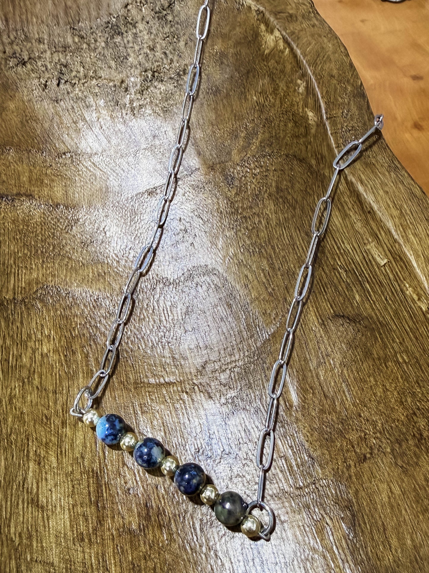 Mixed Bar Necklace
